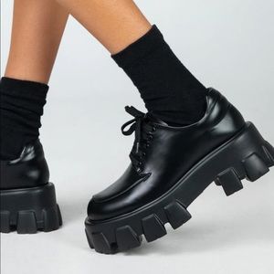 PRINCESS POLLY MIA shoes black